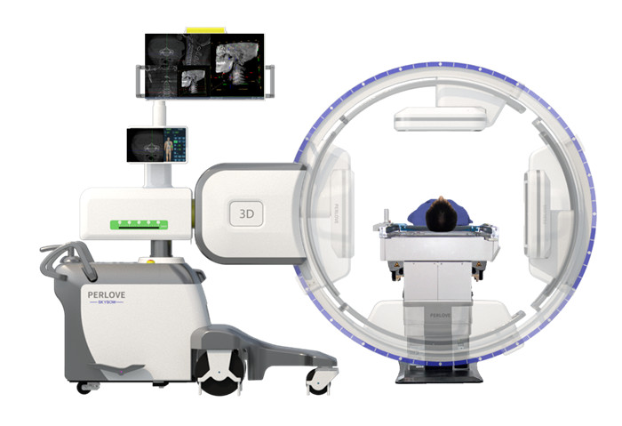 什么是等中心三維C形臂,等中心設計有什么優勢?
