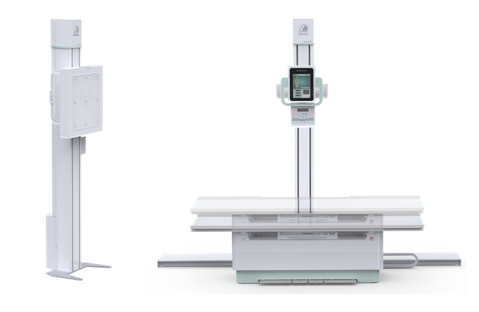 普利德多功能動態(tài)平板DR的機(jī)械結(jié)構(gòu)有哪些特點呢？