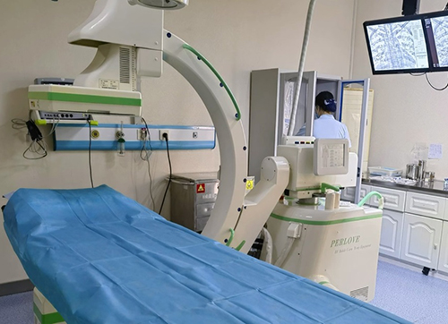 C臂機設備應該放在醫院哪個位置