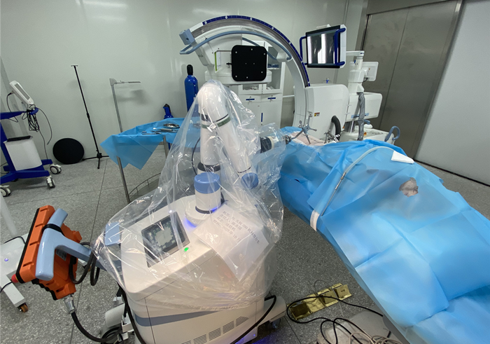 骨科手術機器人定位 骨科手術機器人定位