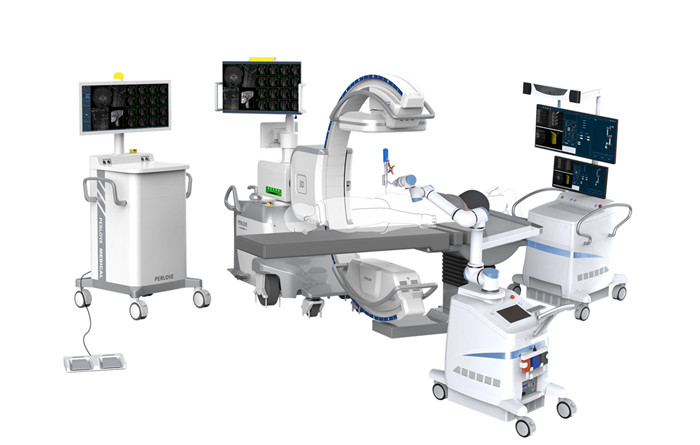 骨科手術機器人搭配3D C形臂 骨科手術機器人搭配3D C形臂