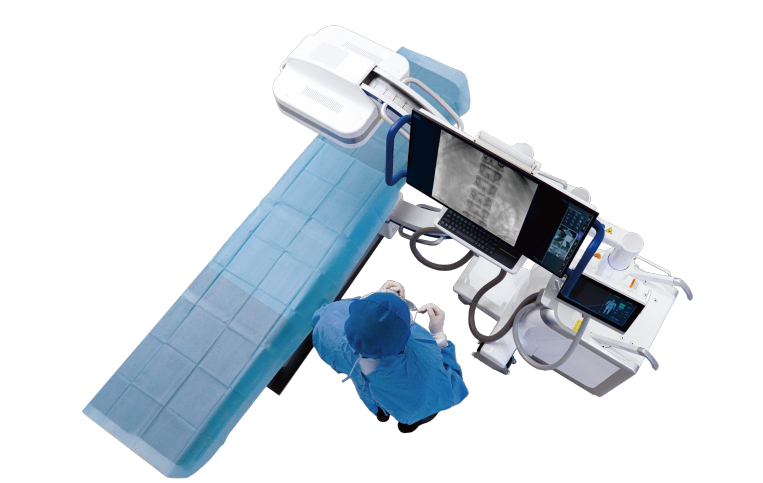 一體式C形臂占地面積小 一體式C形臂占地面積小