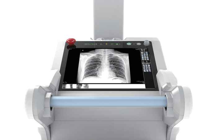 移動DR智能操控 移動DR智能操控