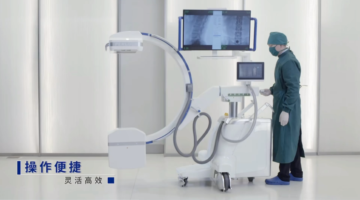 大平板一體式移動C形臂 大平板一體式移動C形臂