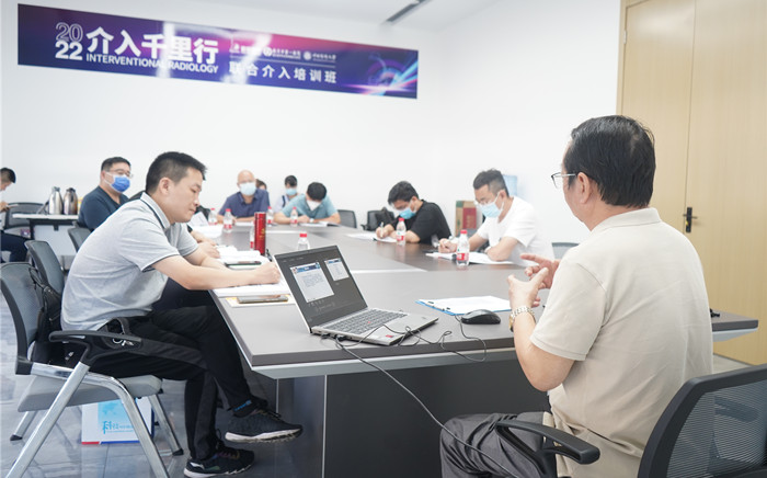 普愛醫療開展2022介入培訓班 普愛醫療開展2022介入培訓班