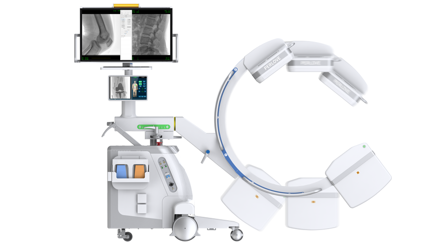 醫用X線機的C形臂設計