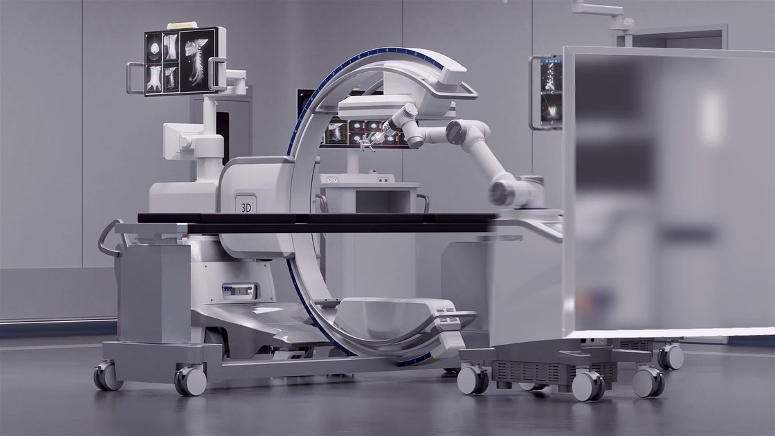 普愛(ài)醫(yī)療醫(yī)用機(jī)器人